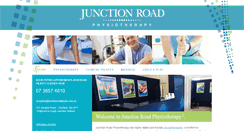 Desktop Screenshot of junctionroadphysio.com.au